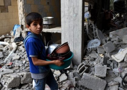 Raccolta fondi per la popolazione civile di Gaza
