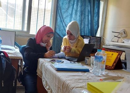 INES – Buone pratiche di inserimento lavorativo in Palestina