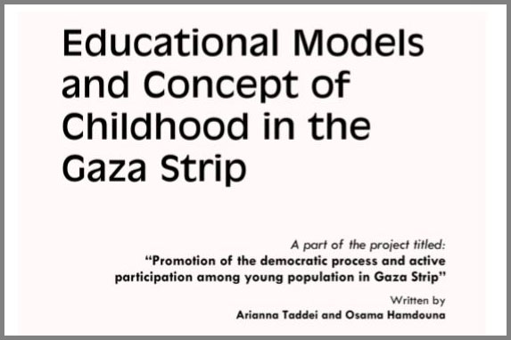 Educational Models Gaza Ph