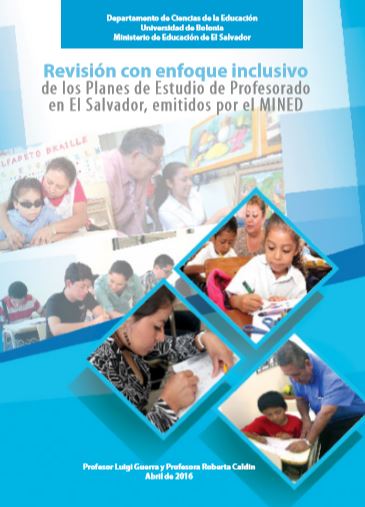 Revision Con Enfoque Inclusivo De Los Planes De Estudio Del Profesorado