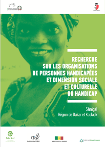 Copertina Ricerca Sulle Organizzazioni Di Persone Disabili