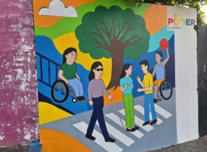 Murales Progetto Poder 2