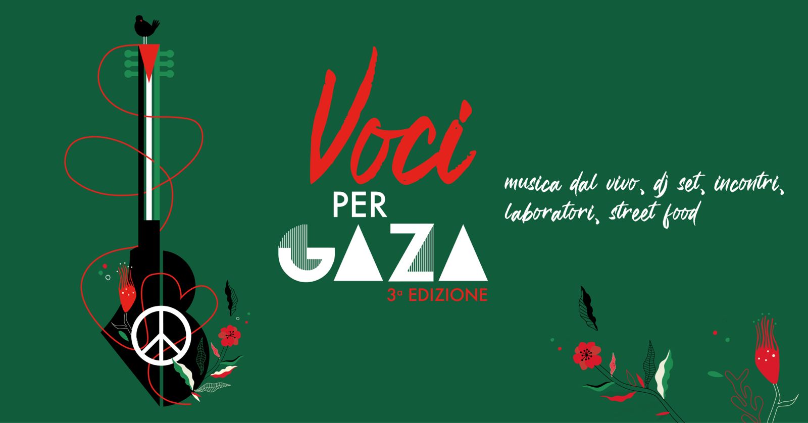 Grafica Voci Per Gaza