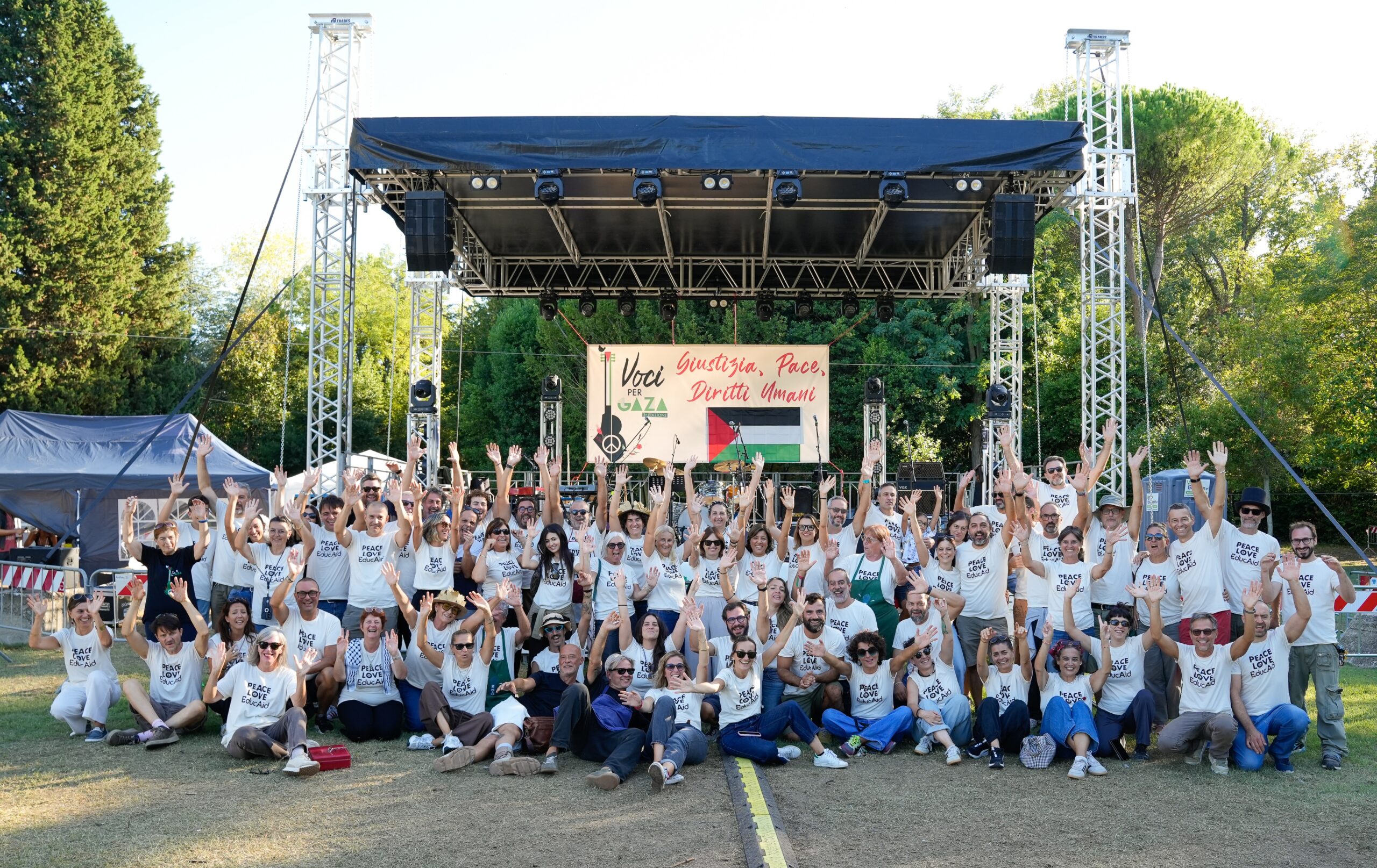 Voci Per Gaza 2026 Staff