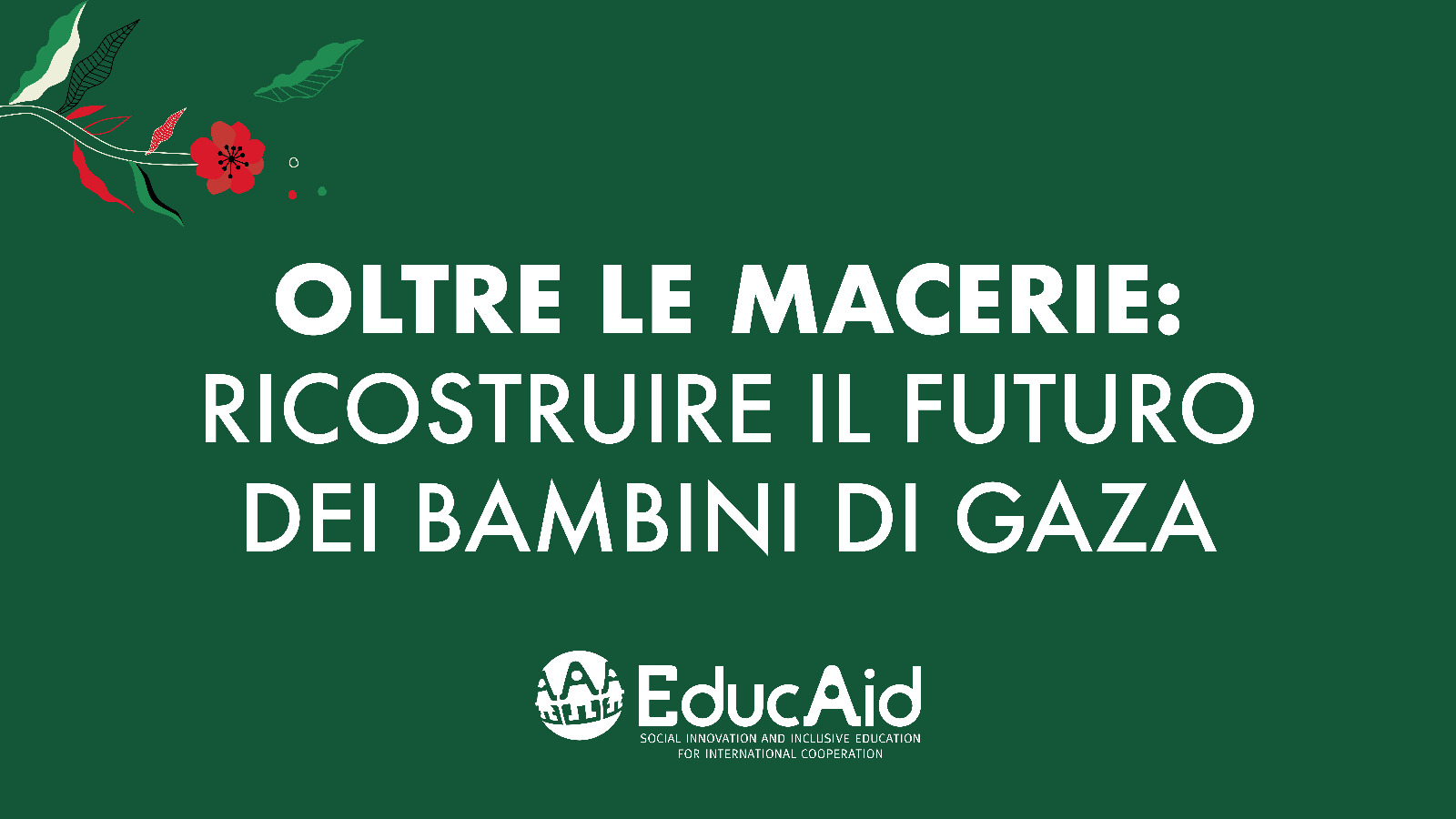 Slide Campagna Oltre Le Macerie