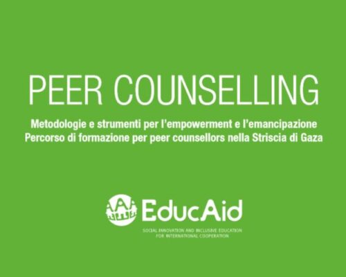 Copertina Peer Counselling