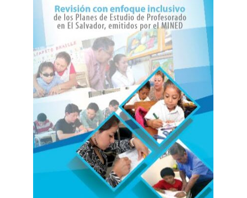 Revision Con Enfoque Inclusivo De Los Planes De Estudio Del Profesorado